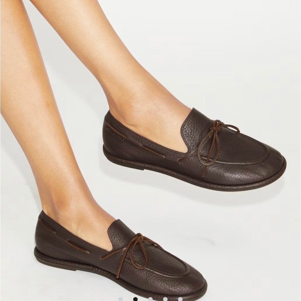 Tory Burch The Boaty Leather Loafer